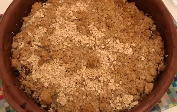 Crumble de zouzette