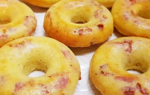 DONUTS SALES JAMBON FROMAGE