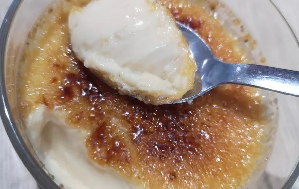 Crème aux œufs végétal