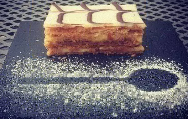 Mille-Feuille inspiré de Philippe Conticini sans I-Cookin et Corinne Binet