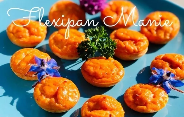 Petites bouchées au saumon fumé