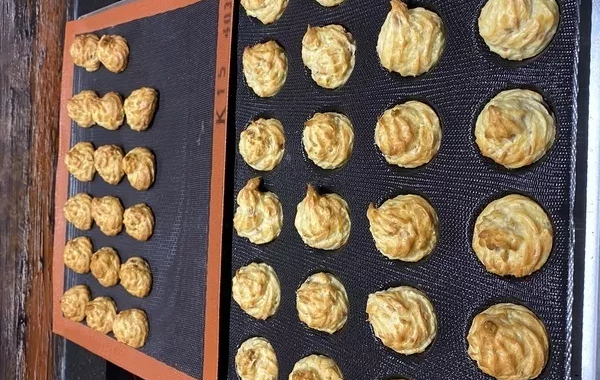 Gougères au thon