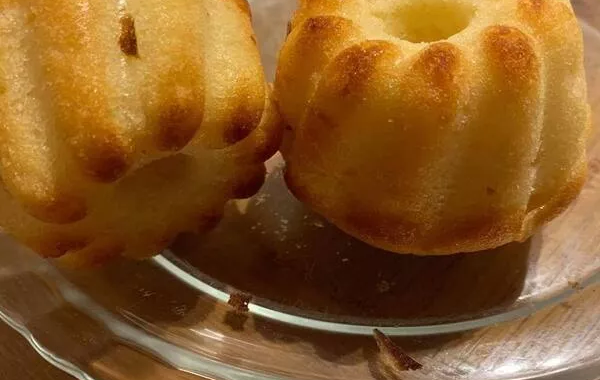 Muffins citron @CyrilLignac