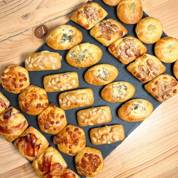 Mignardises salées
