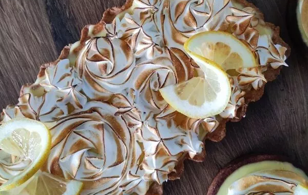 Tarte citron meringuée