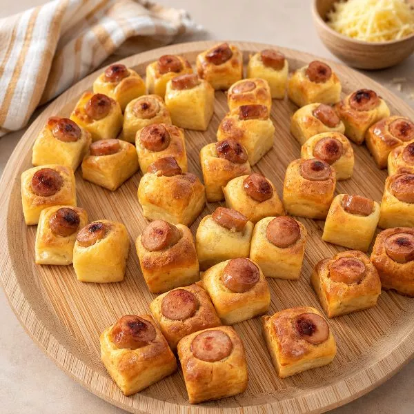 Bouchées aux knackis
