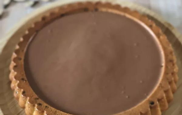 Tarte choco pépites