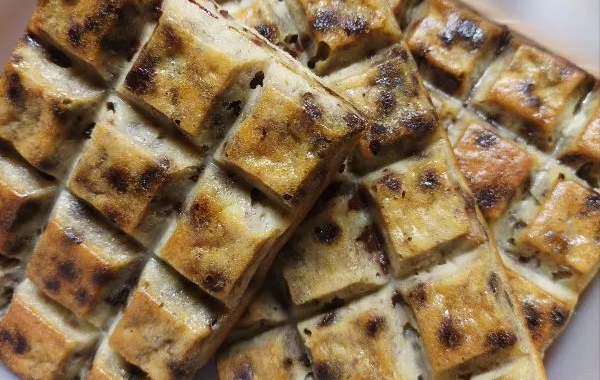 Gourmandise banane chocolat