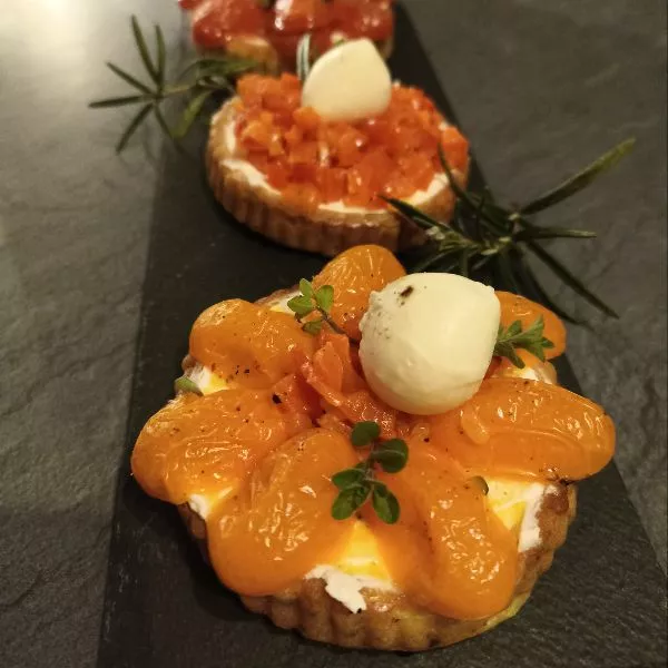 Tartelettes du soleil
