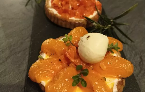 Tartelettes du soleil