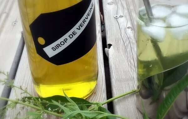 Sirop de verveine maison