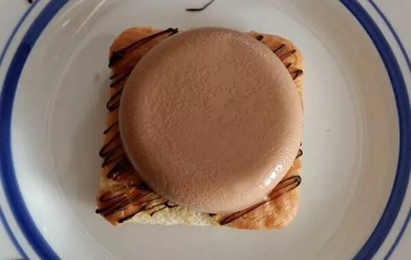 panna cotta aux carambars