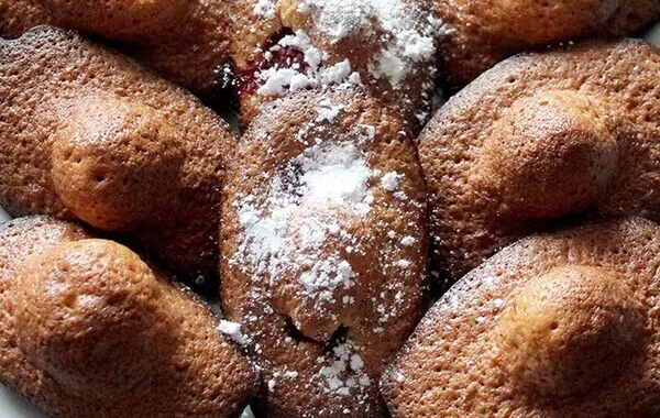 Madeleine au miel