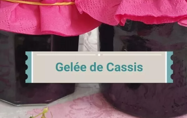 Gelée de Cassis