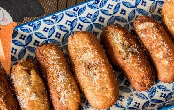 Schenkele ou schankala -Beignets alsaciens-