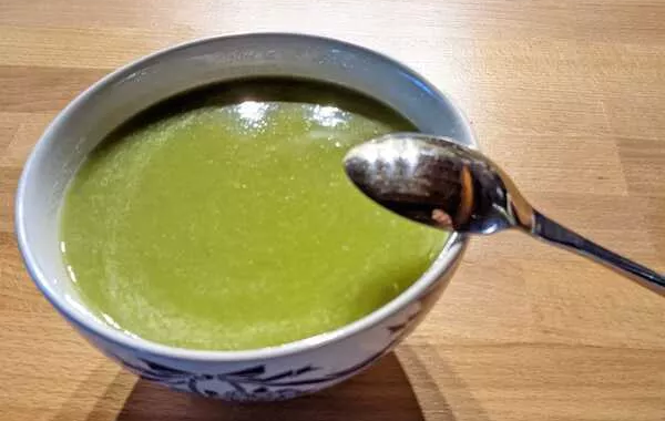Soupe poireaux - pomme de terre avec icookin TA 923097