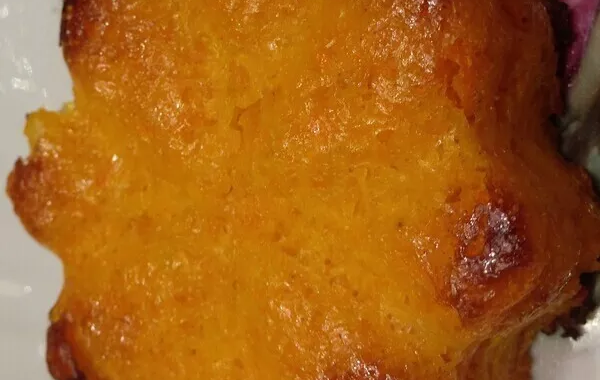Flans de carottes au miel
