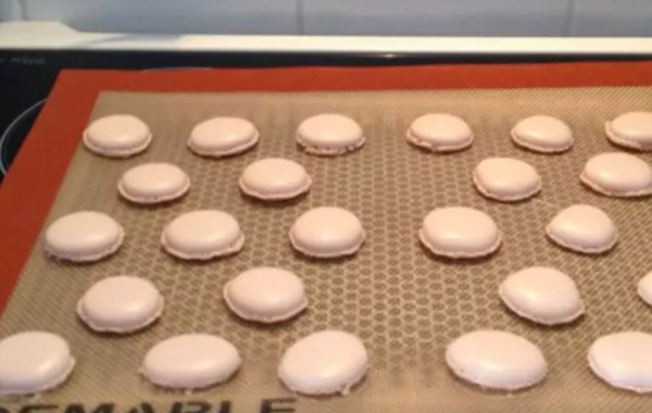 Coques de macarons