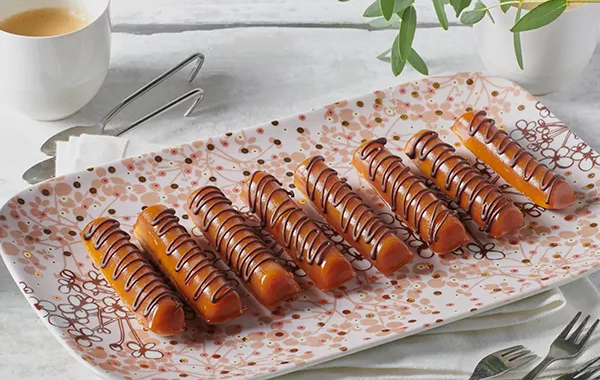 Fingers noisette abricot