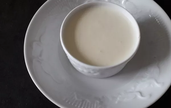 Mousse au Chocolat Blanc
