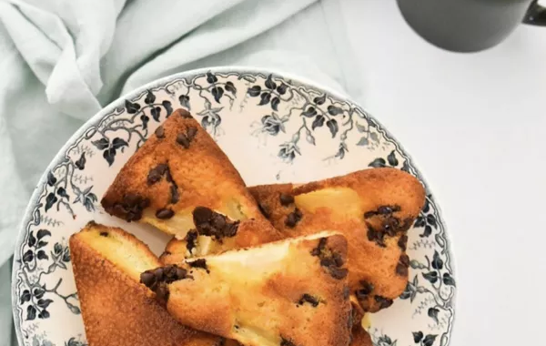 Fondant Poire/Chocolat