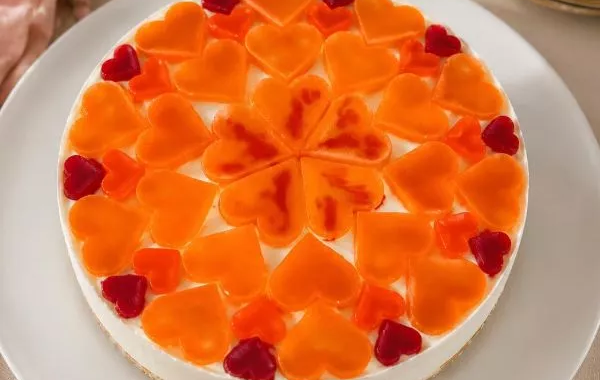 Cheescake abricot revisité