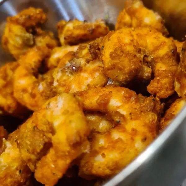 Crevettes cajun
