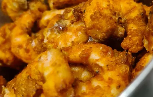 Crevettes cajun