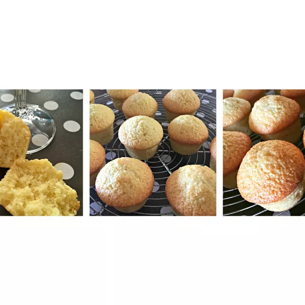 Mini muffins noix de coco
