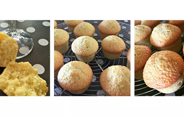 Mini muffins noix de coco