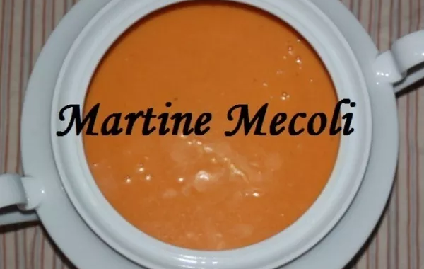Velouté de citrouille pour grande tablée
