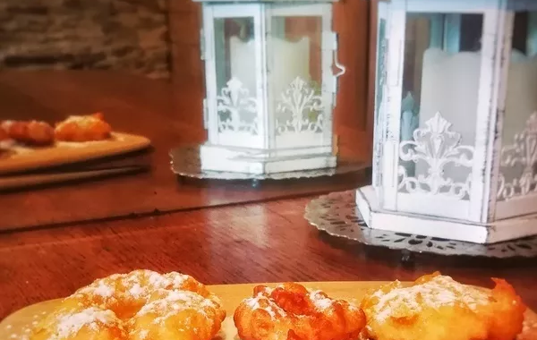 Beignets aux pommes