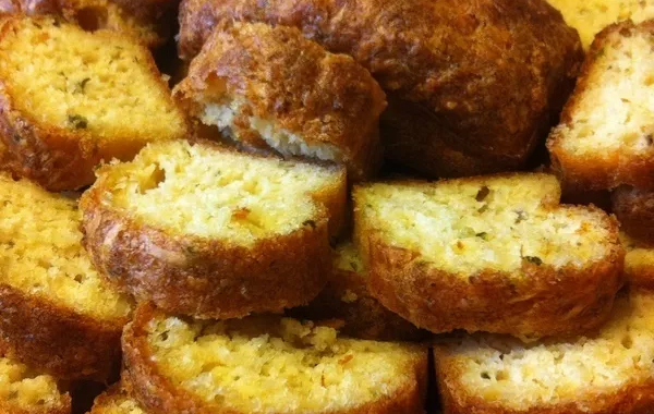 Mini cakes au crabe
