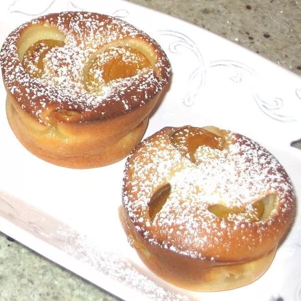 Clafoutis aux mirabelles et mascarpone