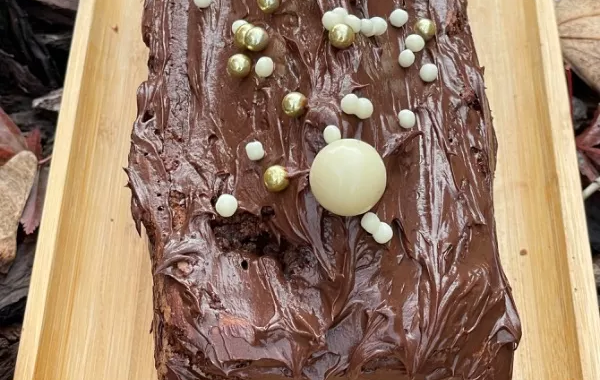 Cake au chocolat truffé
