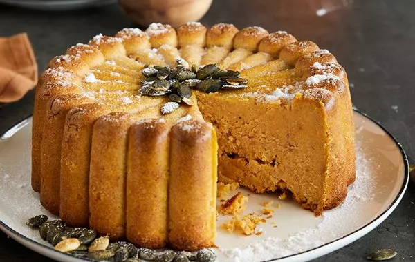Gâteau à la citrouille