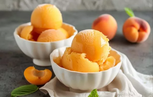 Sorbet abricot