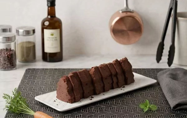 Gâteau crémeux au chocolat et carottes