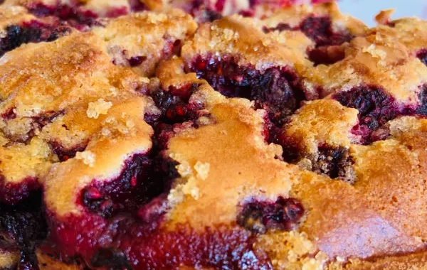 Gâteaux moelleux aux framboises