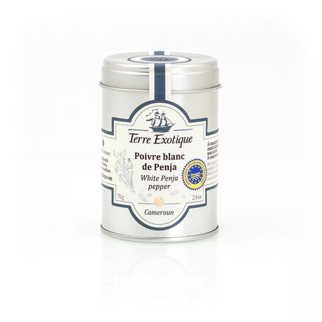 Poivre blanc de Penja 70 g