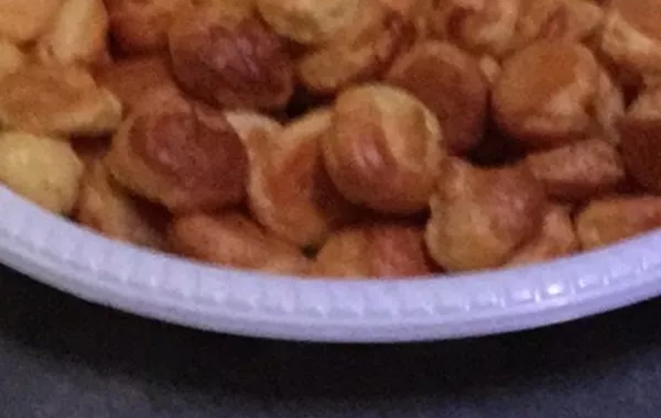 Gougères emmental