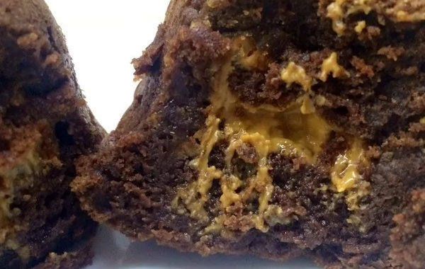 Coulants au choco coeur de spéculoos