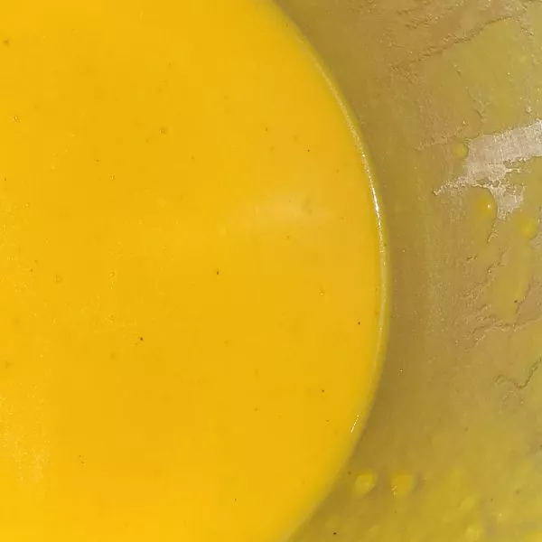 Velouté potimarrons  patate douce 