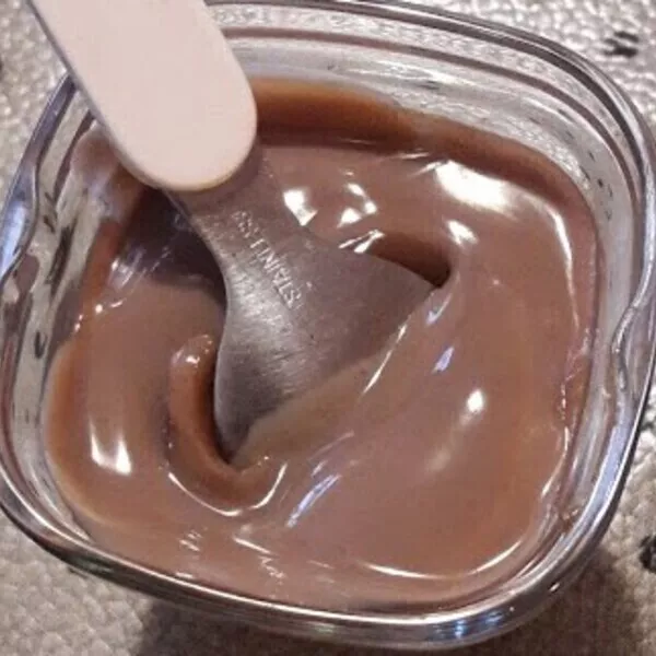 crème au chocolat ou crème du lapin