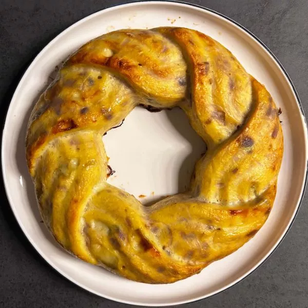 Couronne au chou blanc et morbier