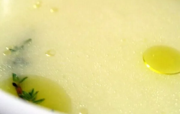 SOUPE A L'AIL DETOX DE MAMIE LU