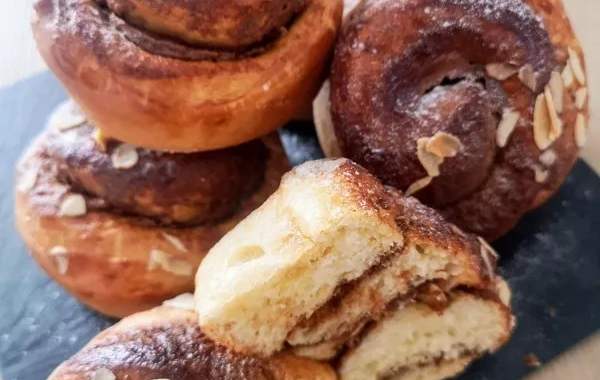 Brioche au praliné