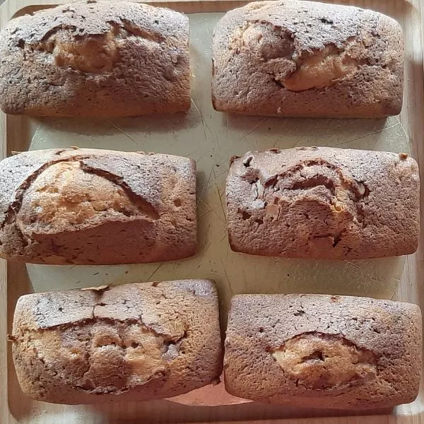 Gateau tigré