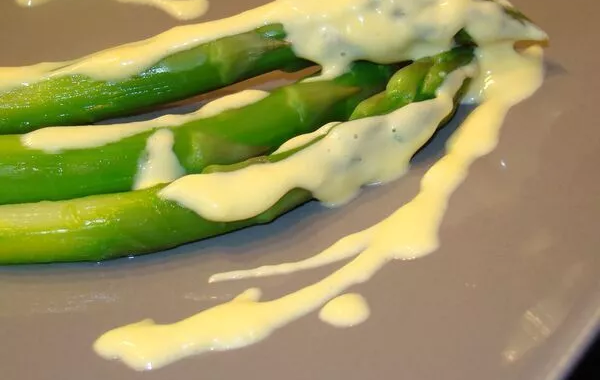 Sabayon salé au citron (asperges,poisson, fruits de mer…)