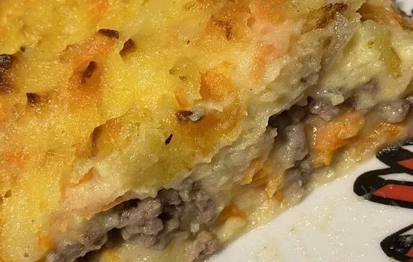 Hachis parmentier boeuf pdt carotte